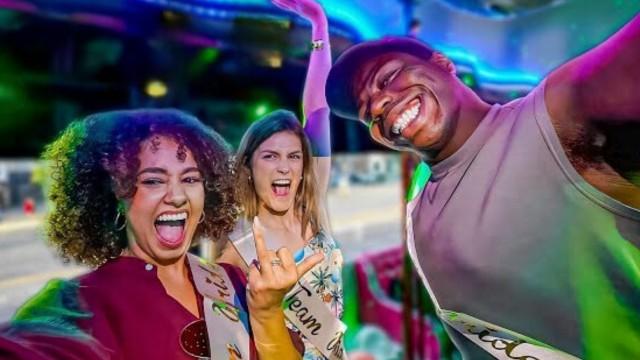 Enterrement de vie de jeune fille !