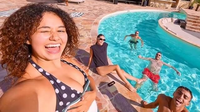 Des nouveaux arrivants dans la villa