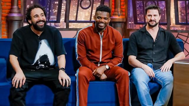 Murilo Couto, Hugo Souza e Gilmário Vemba/ Um Show de Tribunal 