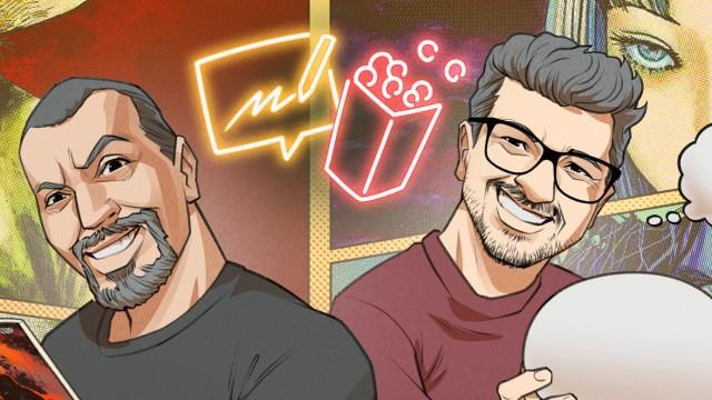 NerdCast 987 - Profissão: Editor de Gibis e a treta JN x Pipoca e Nanquim