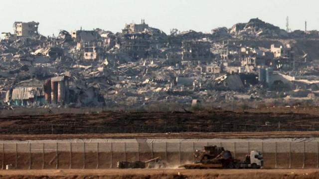 Israel plant Gaza zu kontrollieren