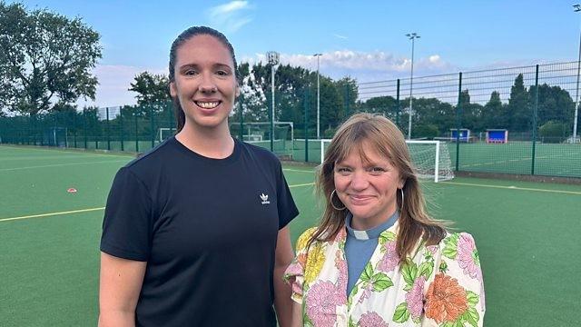 Faith on the Touchline