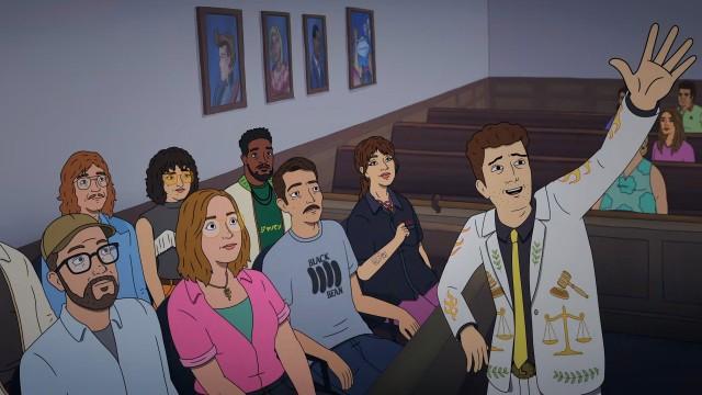 Finally, a Show About Lawyers!