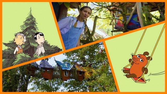 Mein Zuhause ist anders – Jolandas Baumhaus (Teil 1)|Rico und Oskar: Ganz oben|Mein Zuhause ist anders – Jolandas Baumhaus (Teil 2)|Freizeit-Park … Shaun das Schaf: In der Sackgasse