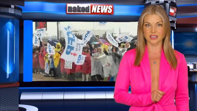 Monday August 18, 2025: Eila Adams In News off the Top