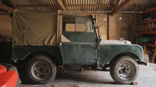 Land Rover S1/Bentley Mulsanne