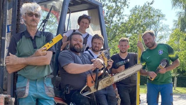 Der Neue im Mehrgenerationen-Garten