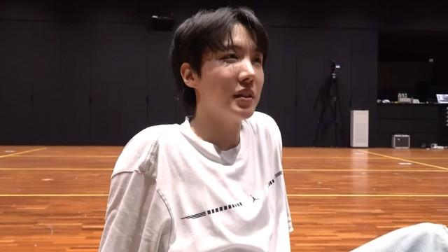 j-hope Tour 'HOPE ON THE STAGE' Practice Sketch