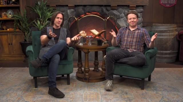 Fireside Chat LIVE With Matthew Mercer & Brennan Lee Mulligan