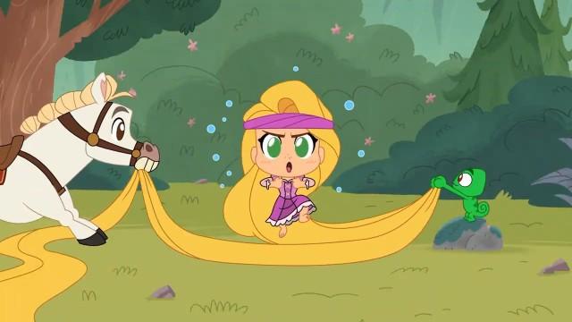 Tangled: Mission Hairpossible 