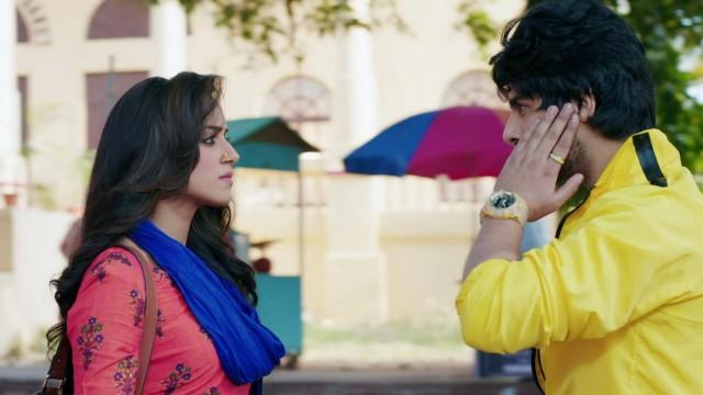 Preesha Slaps Rudraksh