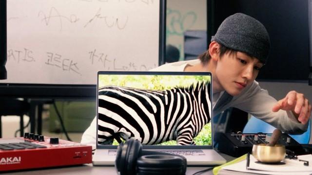 Vibing with our first EP ‘COLOR OUTSIDE THE LINES’ (Singing Bowl ver.) #SEONGHYEON