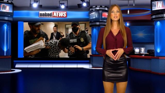 Monday August 25, 2025: Alana Blaire In News off the Top