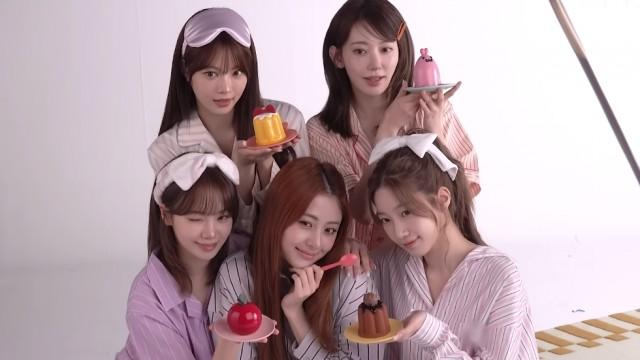 LE SSERAFIM's 'Baskin-Robbins' Ad Shoot Sketch