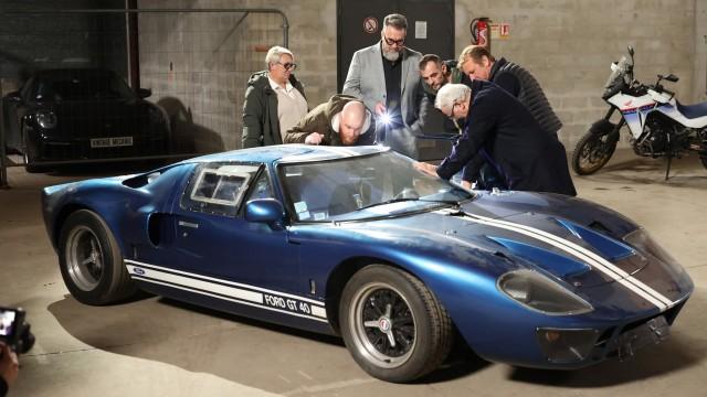 Ford GT40 Replica