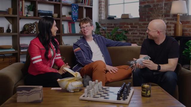  What Does Hank Think is the Coolest Fact? | Michelle Khare Asks Hank Anything 