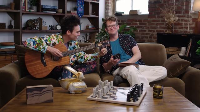  What Is The Future of Creativity & Empathy? | Jacob Collier Asks Hank Anything 
