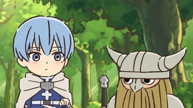 Mini Anime "Magic of ??" / Vol. 17: Magic to Seal Special Techniques