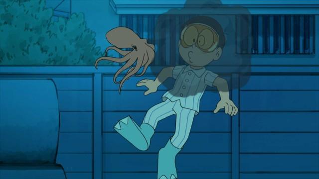 A Late-night Town in the Bottom of the Sea / Doraemon Wants to Be in a Movie!? / Treasure of the Castle in the Sky! ~Legend of the True Hero~