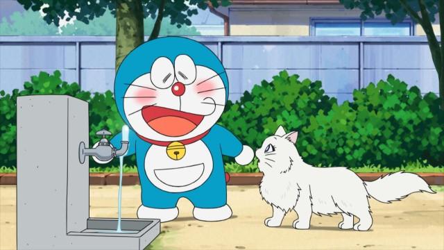 Doraemon in Love / The Hand-and-Foot Attaching Mini Heads