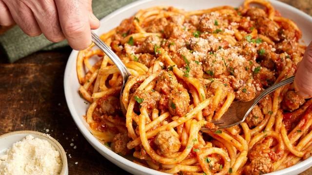 The Real Spaghetti & Meatballs 