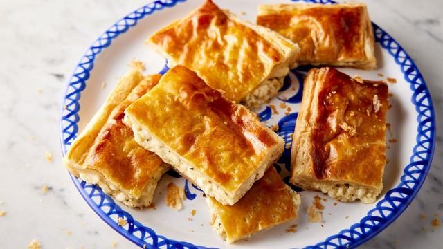 Cheese Bread & Garlic Chicken