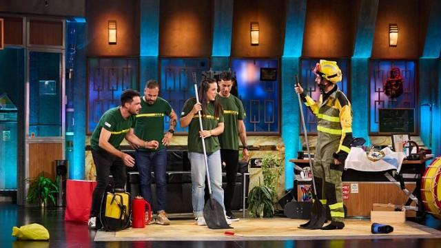 BRIF de Laza, Kiti Mánver у Álvaro Morte