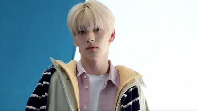SOOBIN's 'MUSINSA DROP' Photo Shoot Sketch