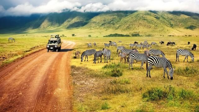 Young Adventurers: Tansania - Mit dem Rucksack in Ostafrika
