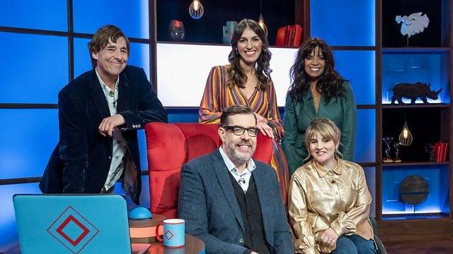 Melanie Bracewell, Ruth Madeley, Jenny Powell and Mark Steel (1/5)