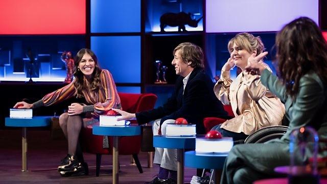 Melanie Bracewell, Ruth Madeley, Jenny Powell and Mark Steel (3/5)