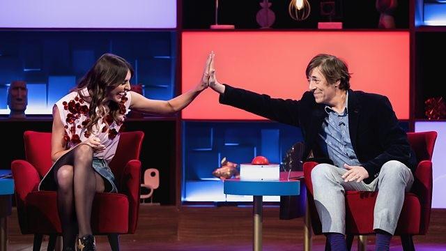 Melanie Bracewell, Ruth Madeley, Jenny Powell and Mark Steel (4/5)