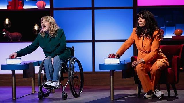 Melanie Bracewell, Ruth Madeley, Jenny Powell and Mark Steel (5/5)