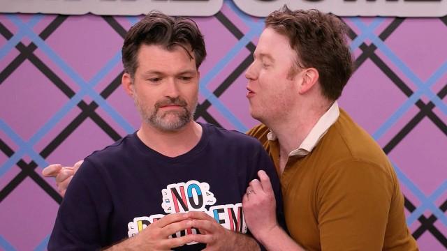 The Noise Boys Hype Each Other Up