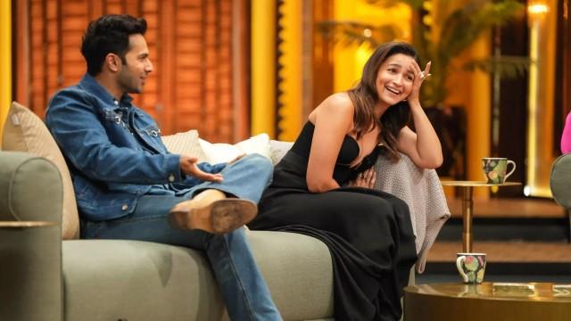 Alia Bhatt and Varun Dhawan