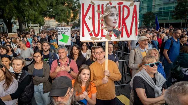Slowakei: Kampf gegen autoritäre Kulturpolitik