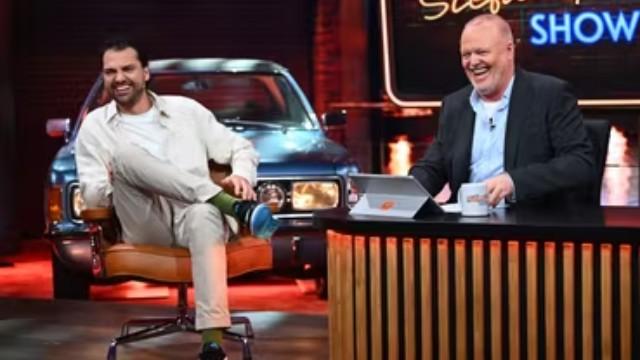 Zu Gast: Jimi Blue Ochsenknecht