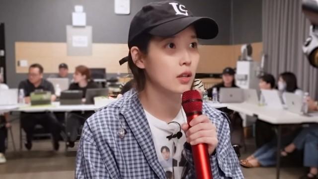 IU Fan Meeting 'Bye, Summer' Rehearsal Behind