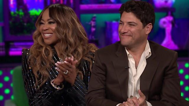 Mary Cosby & Adam Pally