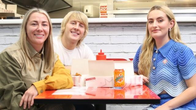 Paddy 'The Baddy' Pimblett & Molly 'Meatball' McCann