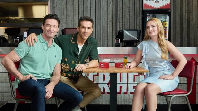 Ryan Reynolds & Hugh Jackman