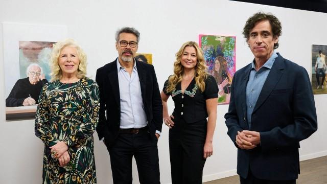 James May, Billy Porter, Emma Barnett