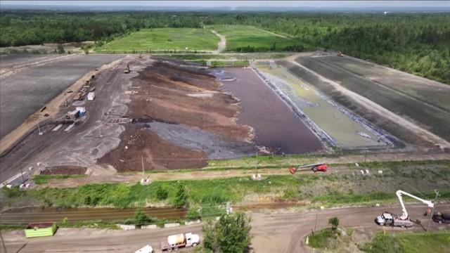 Les déchets de la discorde