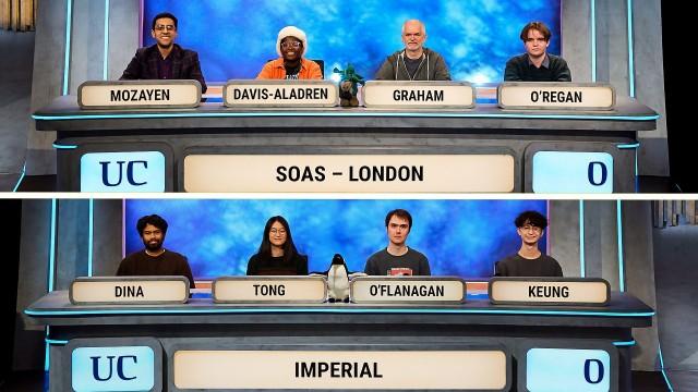 SOAS v Imperial