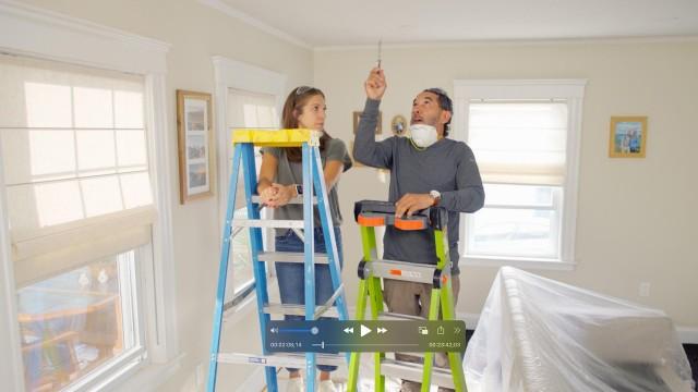 Paint Ceiling, Squeaky Floor