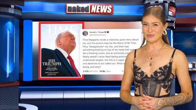 Wednesday October 15, 2025: Cecelia Sommer In News off the Top