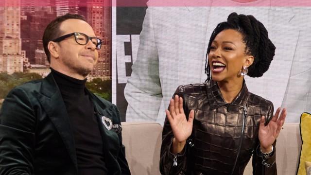 Donnie Wahlberg, Sonequa Martin-Green, Nate Jackson