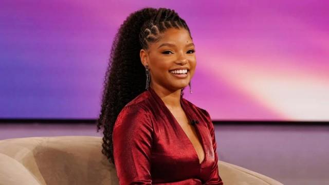 Halle Bailey, Dwight Howard