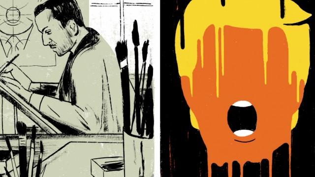 Graphic Novel "Worm"