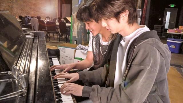 not a romantic scene